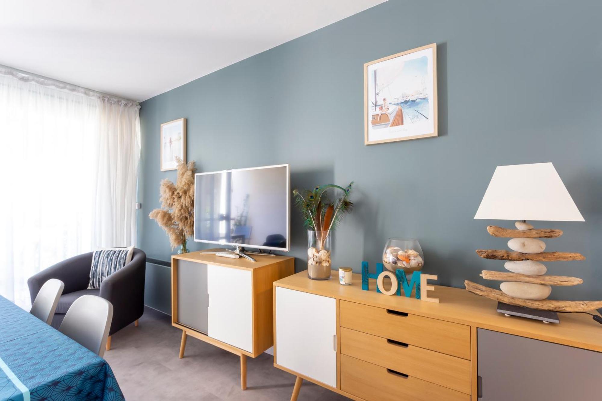Chez Marylene - Spacieux Appartement Proche Des Plages & Commerces ลา กร็องเดอ-ม็อต ภายนอก รูปภาพ