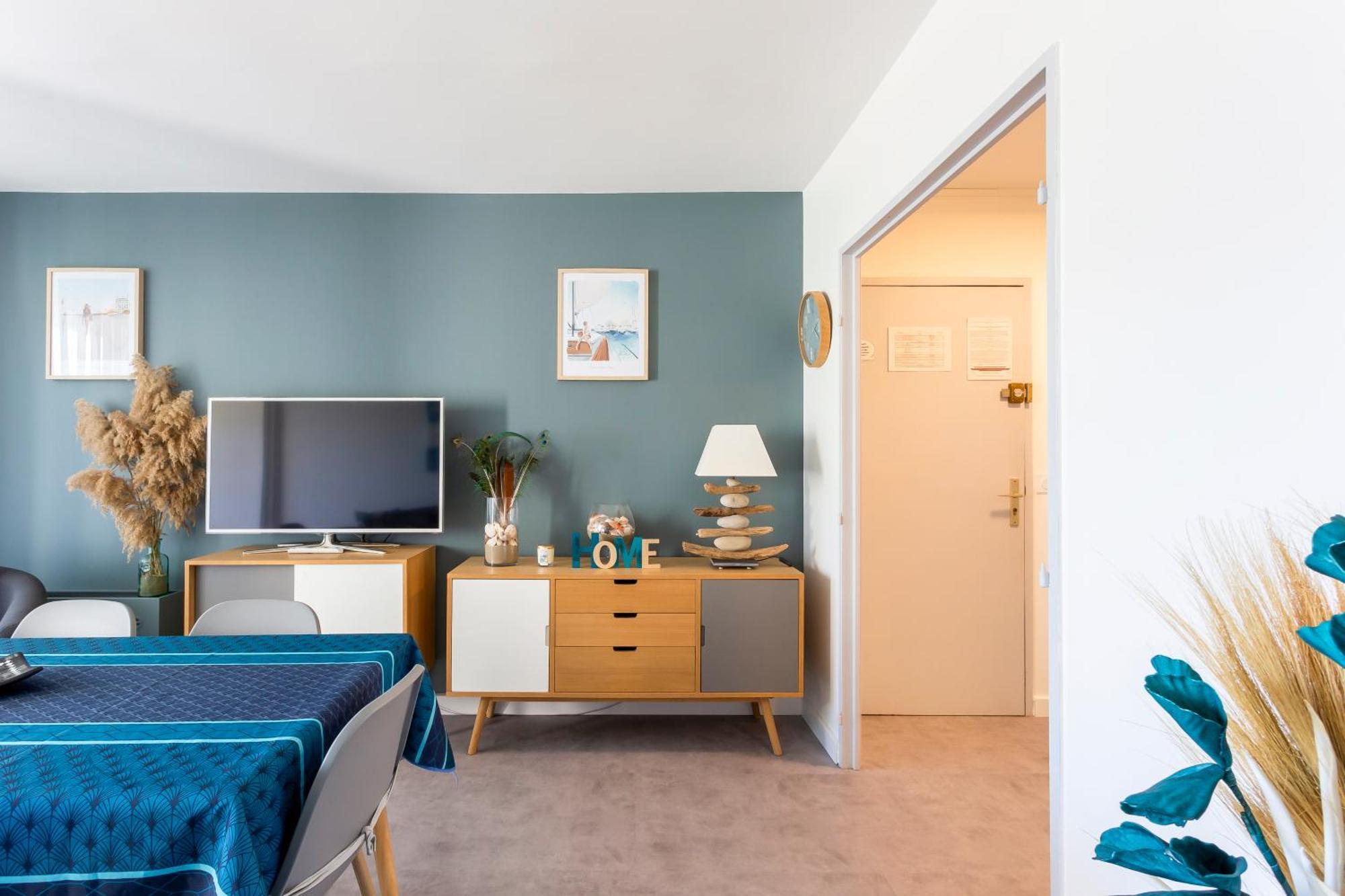 Chez Marylene - Spacieux Appartement Proche Des Plages & Commerces ลา กร็องเดอ-ม็อต ภายนอก รูปภาพ