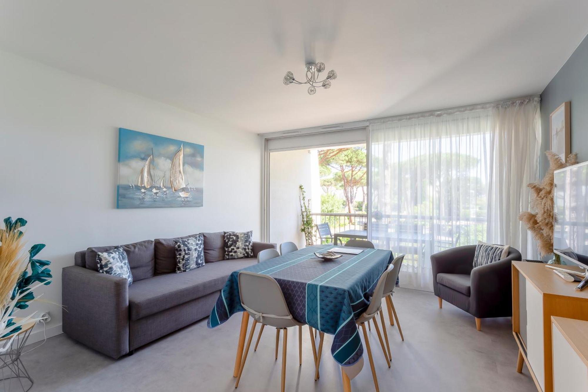 Chez Marylene - Spacieux Appartement Proche Des Plages & Commerces ลา กร็องเดอ-ม็อต ภายนอก รูปภาพ